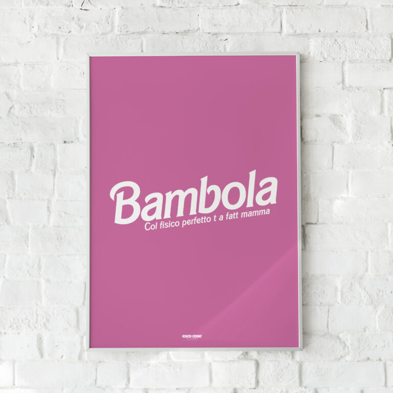 Bambola Poster