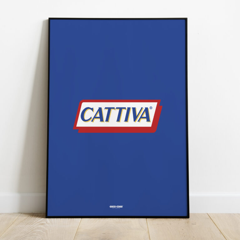 Cattiva Poster