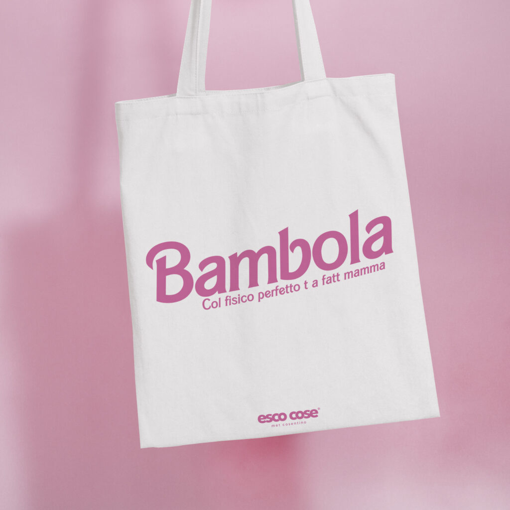 Bambola Tote Bag