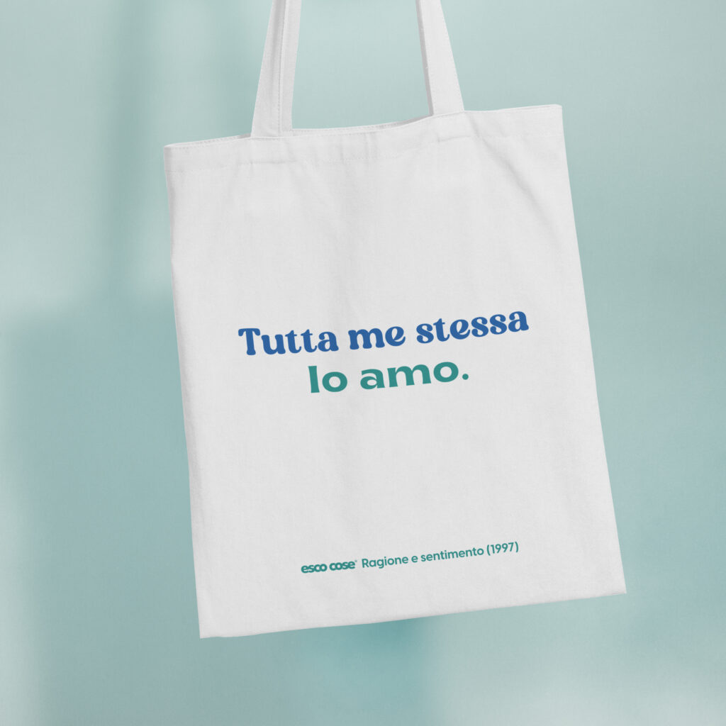 Ragione e sentimento Tote Bag